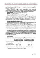 PV SEANCE DU 22 NOVEMBRE 2024